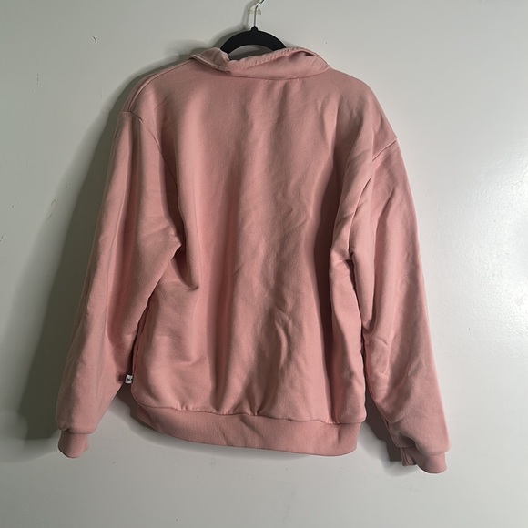 Martin Asbjorn pink zip up jacket size XL Barbiecore - Picture 10 of 15